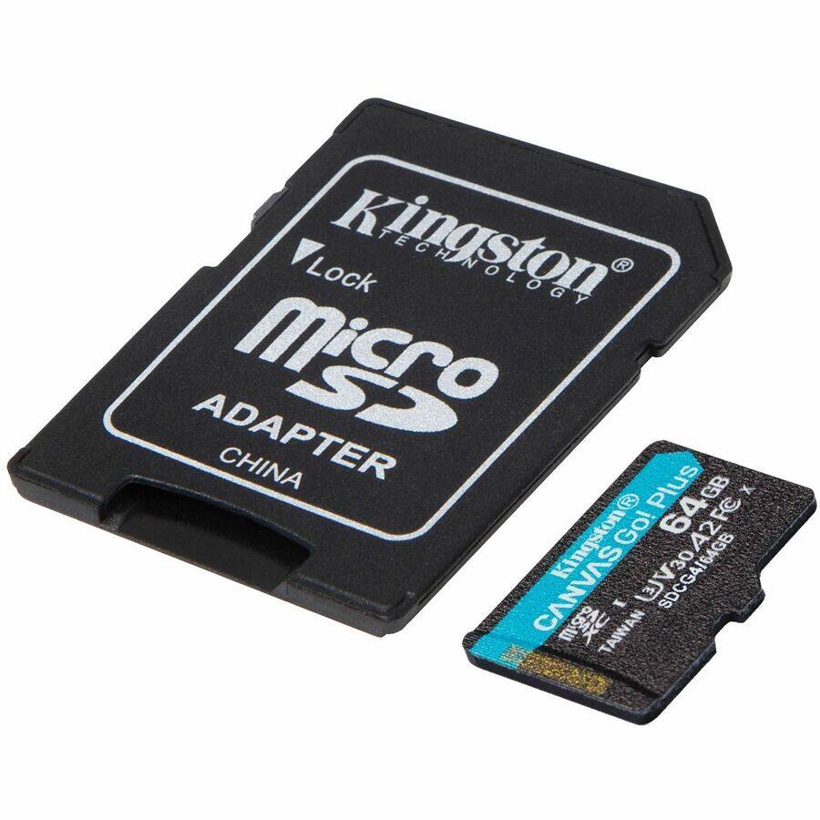 Kingston Technology  
Lock  
Micro SD Adapter  
CHINA  

Kingston  
CANVAS Go!  
64GB  
SDC30A2FC X  
TAAWAN