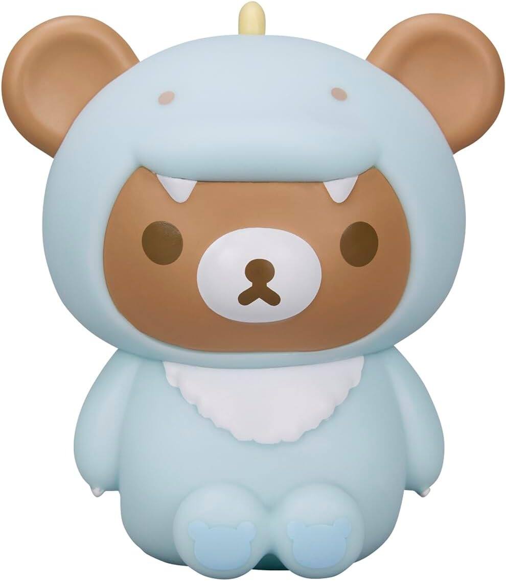 Alt View 1. Rilakkuma - Chairoikoguma Dino: Rilakkuma - 3" Vinyl Figure.