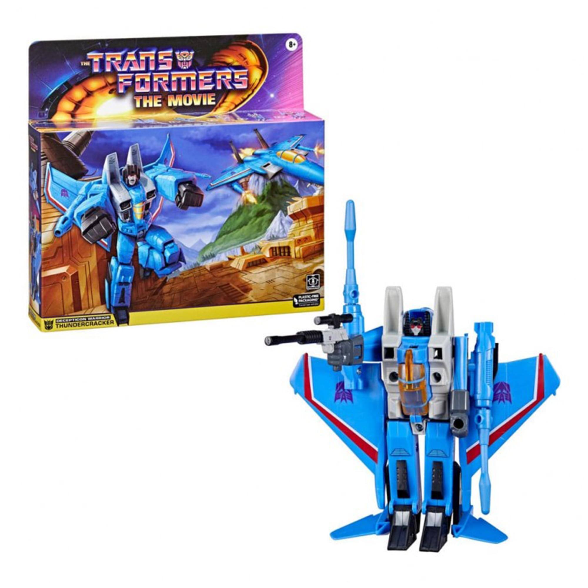 G1 Thundercracker | Transformers G1 Reissues Blue 611520 - Best Buy