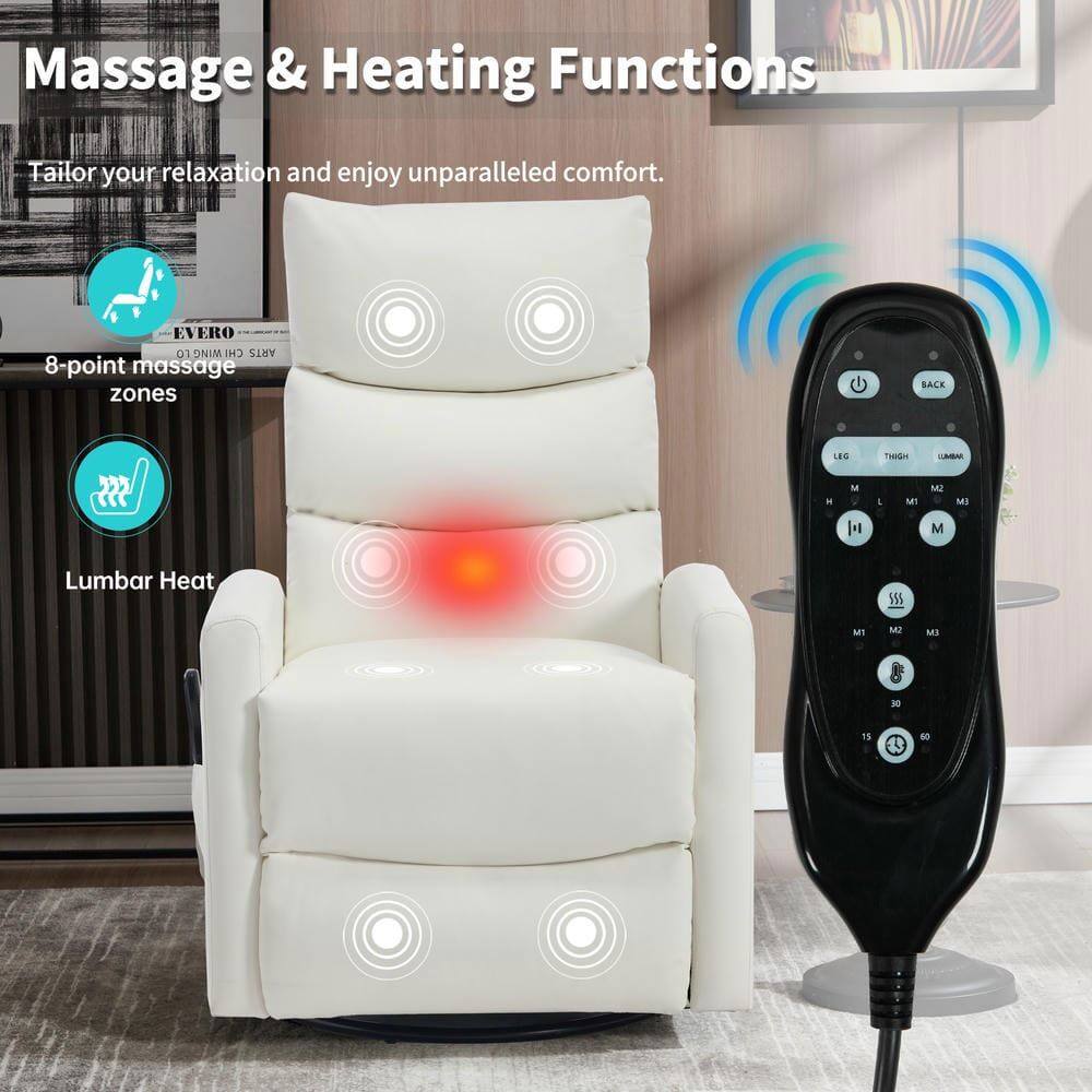 Massage & Heating Functions

Tailor your relaxation and enjoy unparalleled comfort.

8-point massage zones

Lumbar Heat