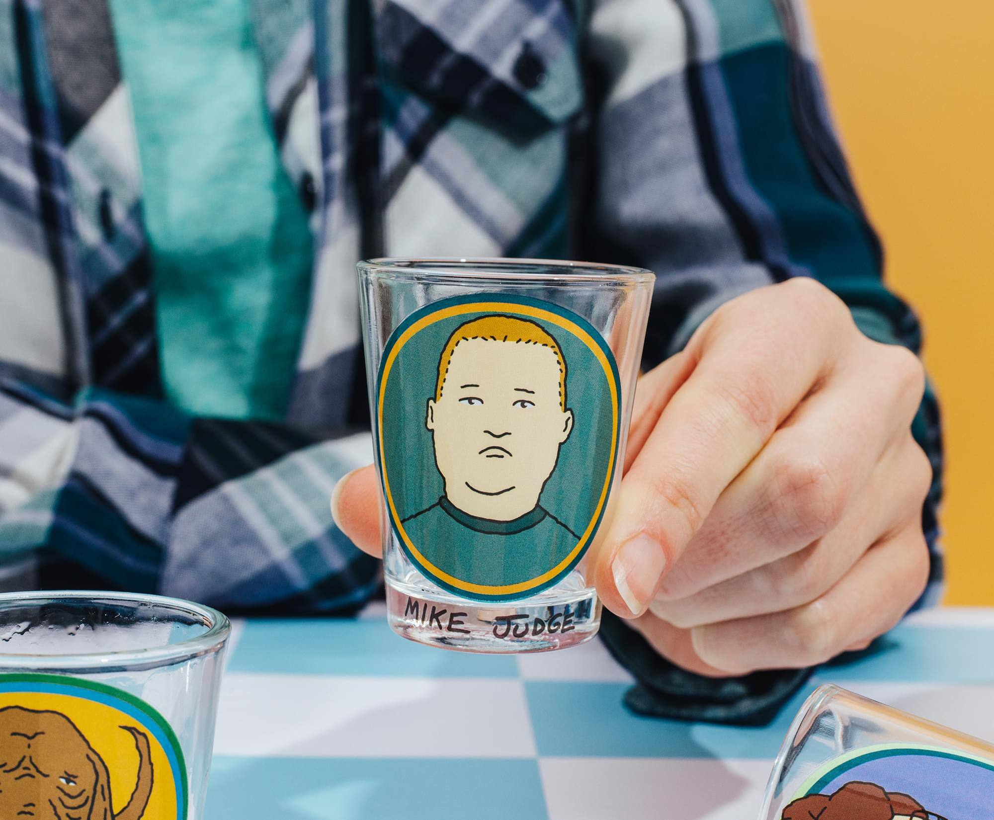 MIKE JUDGE