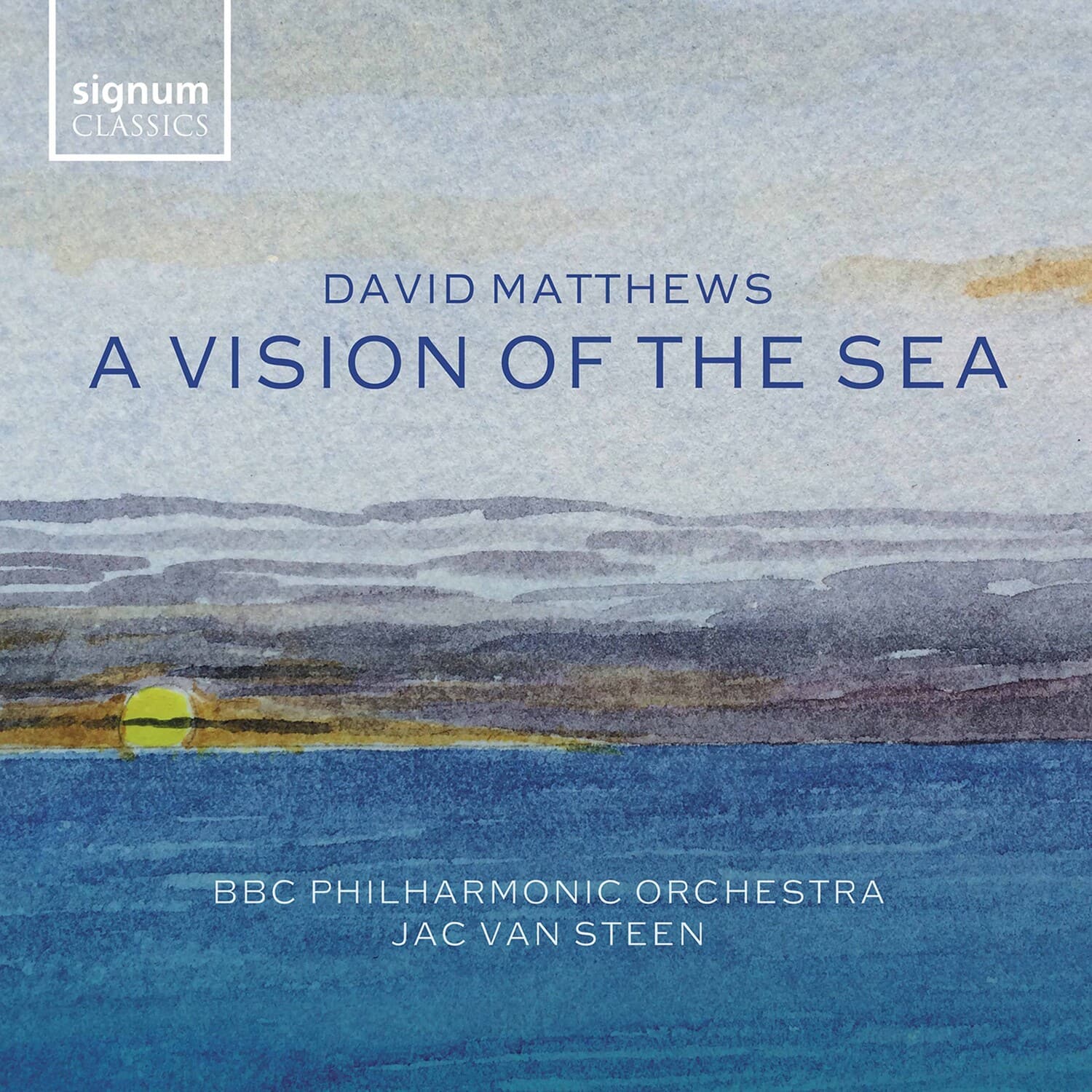 Bbc Philharmonic Orchestra Steen - Vision of the Sea  - COMPACT DISCS