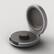 Alt View 17. Oura - Oura Ring 5 Official Charging Case - Size 12 - Up to a month of battery life - USB-C Cord Compatible - Black.