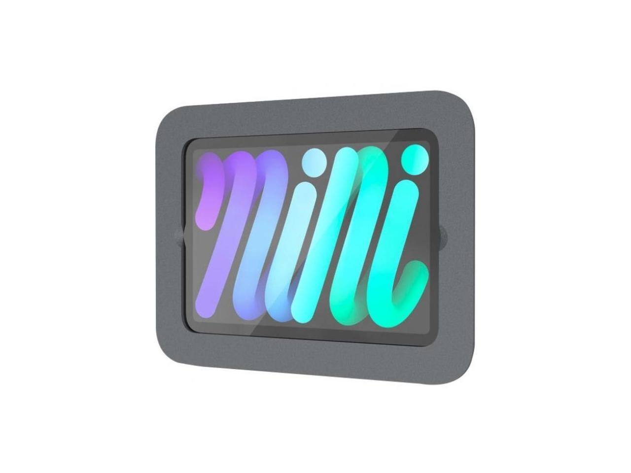 Alt View 4. Heckler Design - Heckler Design Wall Mount for iPad mini 6th Generation Black H653BG - Black.