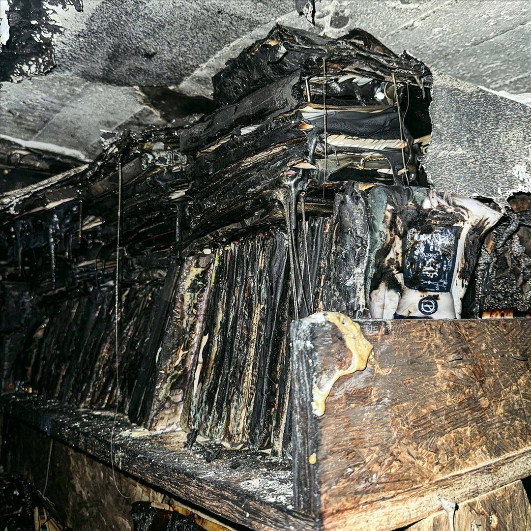 Front. La Saignee [LP].