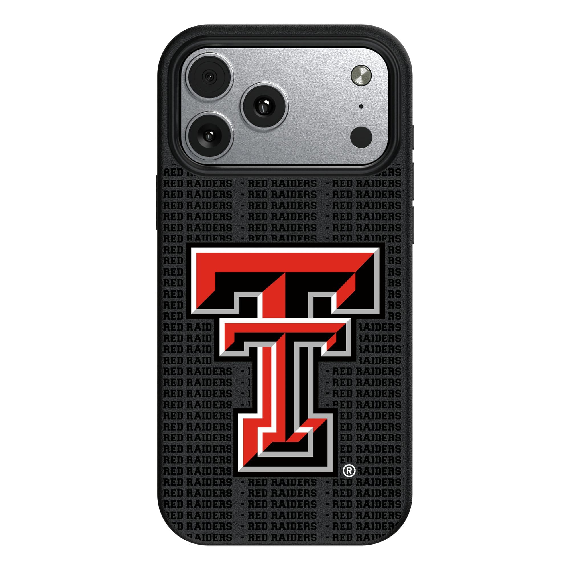 Keyscaper - NCAA - Texas Tech Red Raiders Primary Logo iPhone Magnetic Bump Case - 17 - Black price history on PriceWatchPro