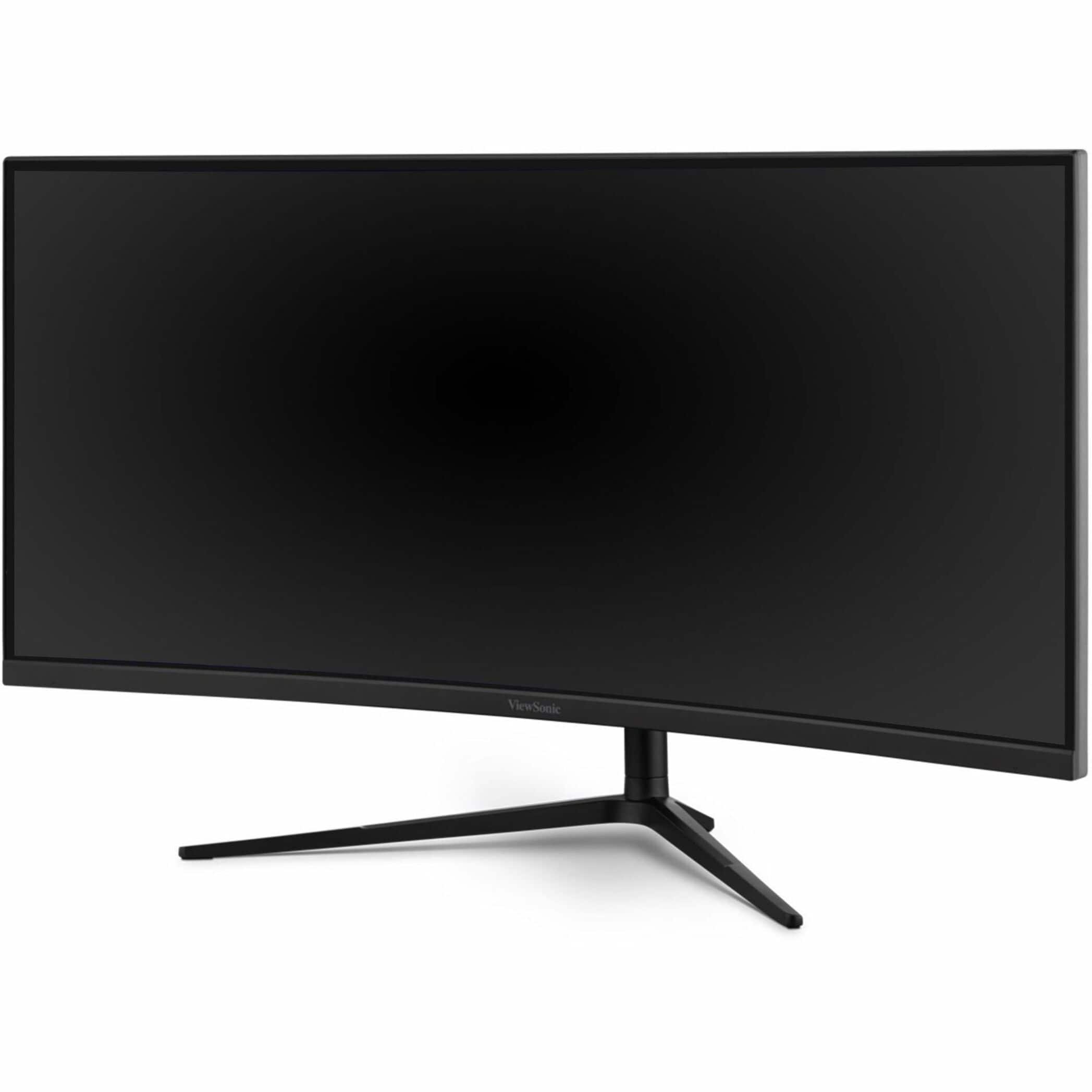 Alt View 21. ViewSonic - VX3418C-2K 34 LCD UWQHD 180Hz, FreeSync Premium Curved Gaming Monitor (HDMI, Display Port) - Black.