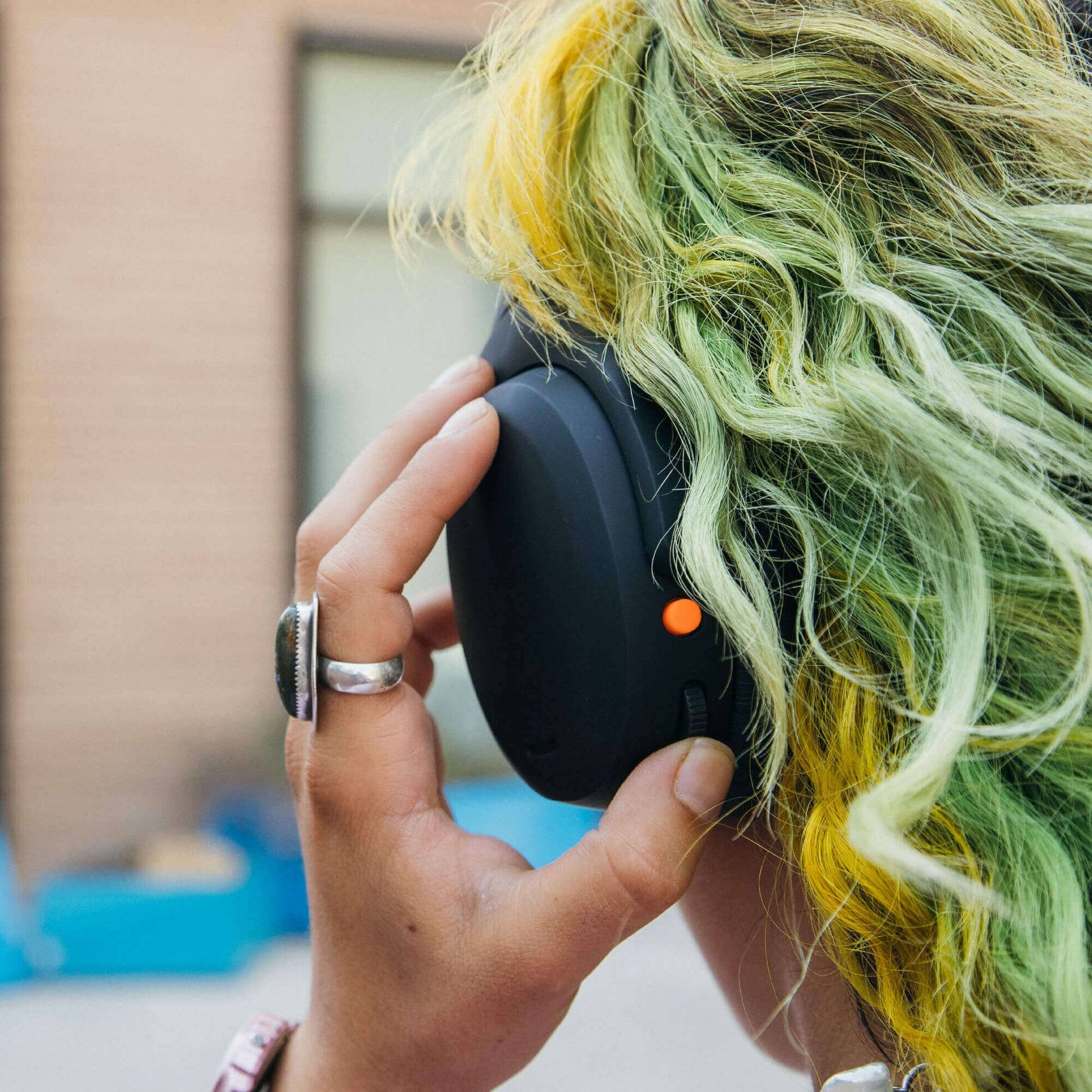 Alt View 4. Skullcandy - Crusher ANC 2 Over - the - Ear Noise Canceling Wireless Headphones - True Black.