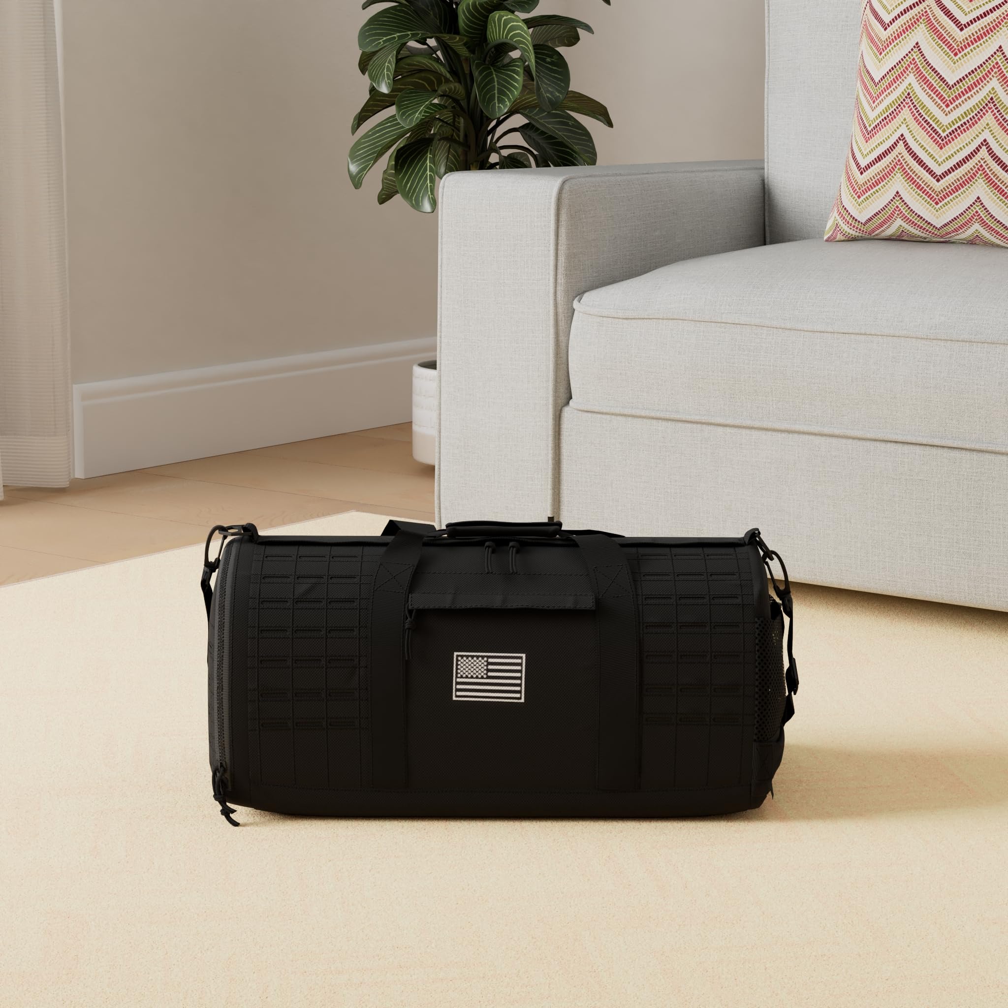 Paradigms Interiors Duffle Bag For Men Sport Gym Fitness Tote Travel ...