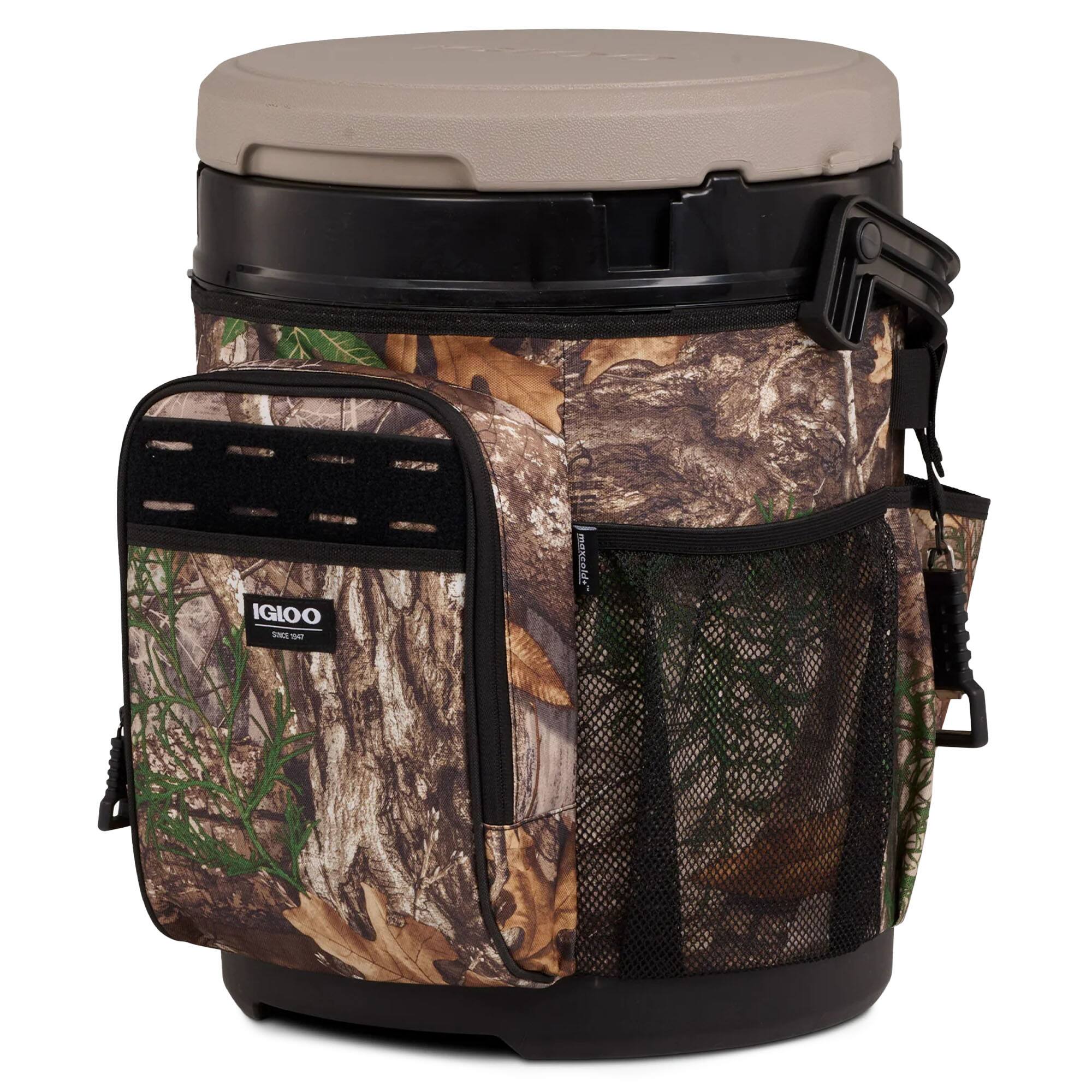 Alt View 1. Igloo - Igloo Realtree 20 QT Cooler Bucket - Realtree Camo.