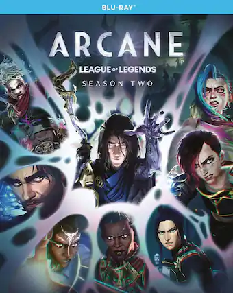 Front. Arcane: League of Legends: Season Two - BLU-RAY.