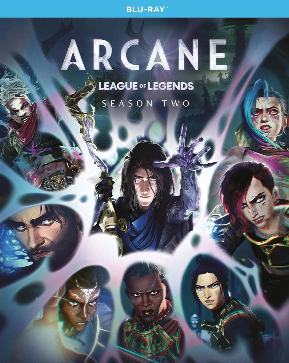 Arcane: League of Legends: Season Two - BLU-RAY