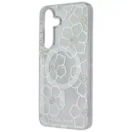 Case-Mate - Magnetic Case for Samsung Galaxy S25 FE - Floral Gems - Multicolor