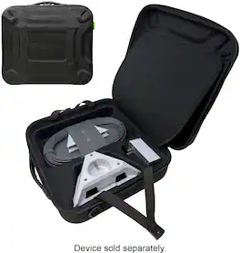 Digipower - Shockproof EVA Travel Case for Starlink Mini - Black