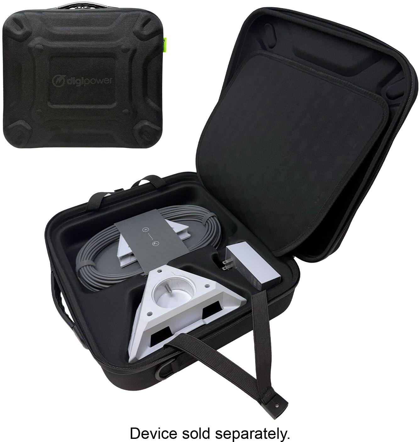 Digipower - Shockproof EVA Travel Case for Starlink Mini - Black