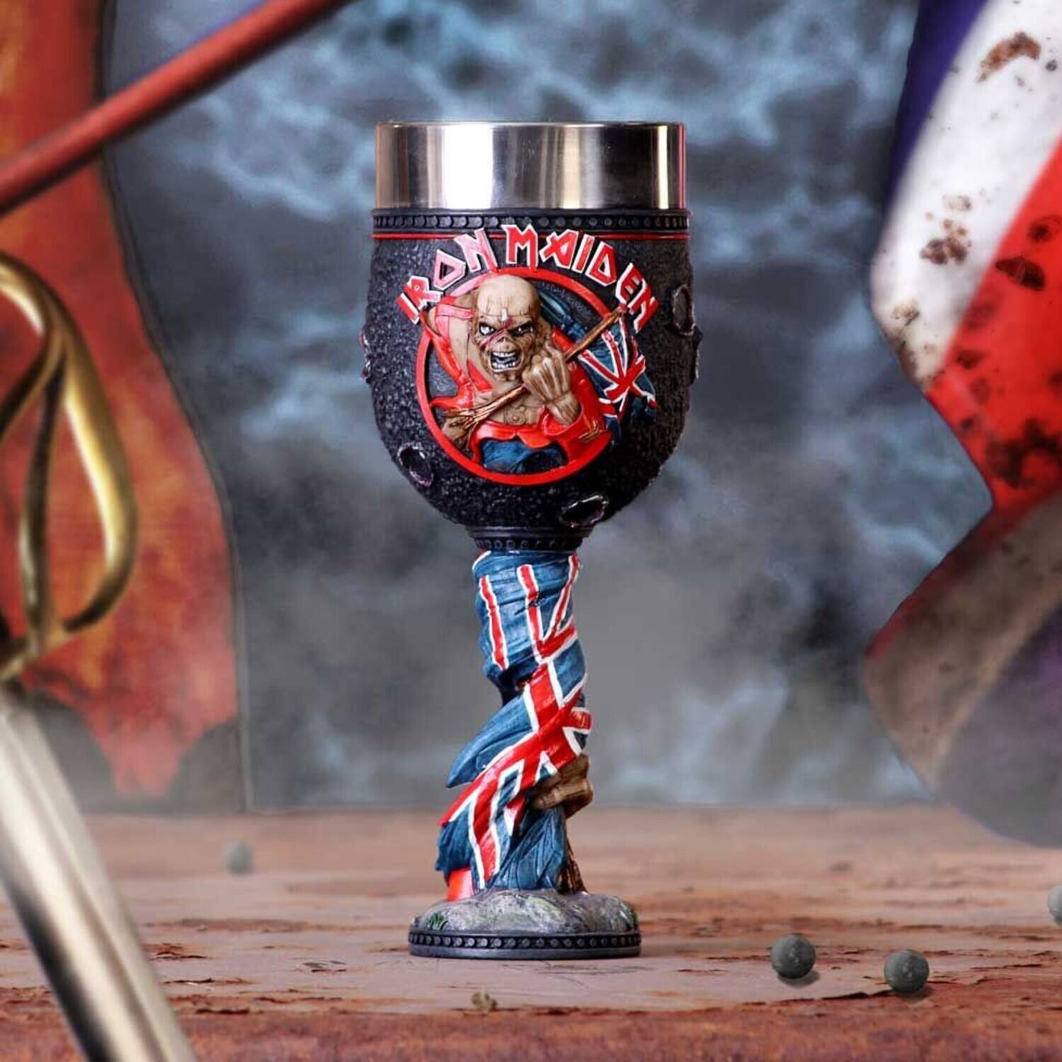 IRON MAIDEN