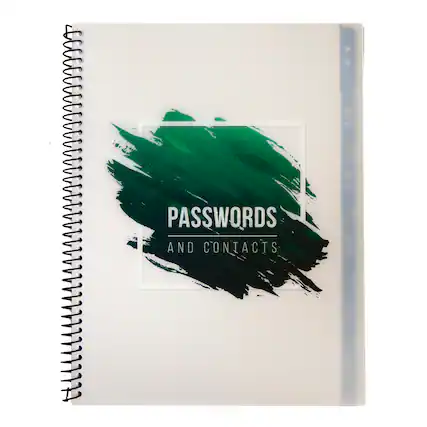 AB C-D PASSWORDS AND CONTACTS E-F