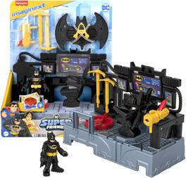 Fisher Price - Imaginext DC Super Friends: Bat Command Center - Collectibles - Multicolor