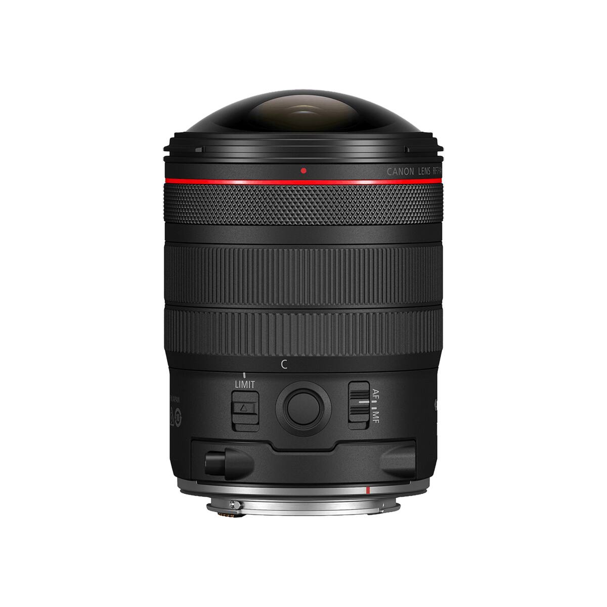 Bundle Canon RF 7 14mm f/2.8 3.5 L Fisheye STM Lens, with Slinger Soft ...