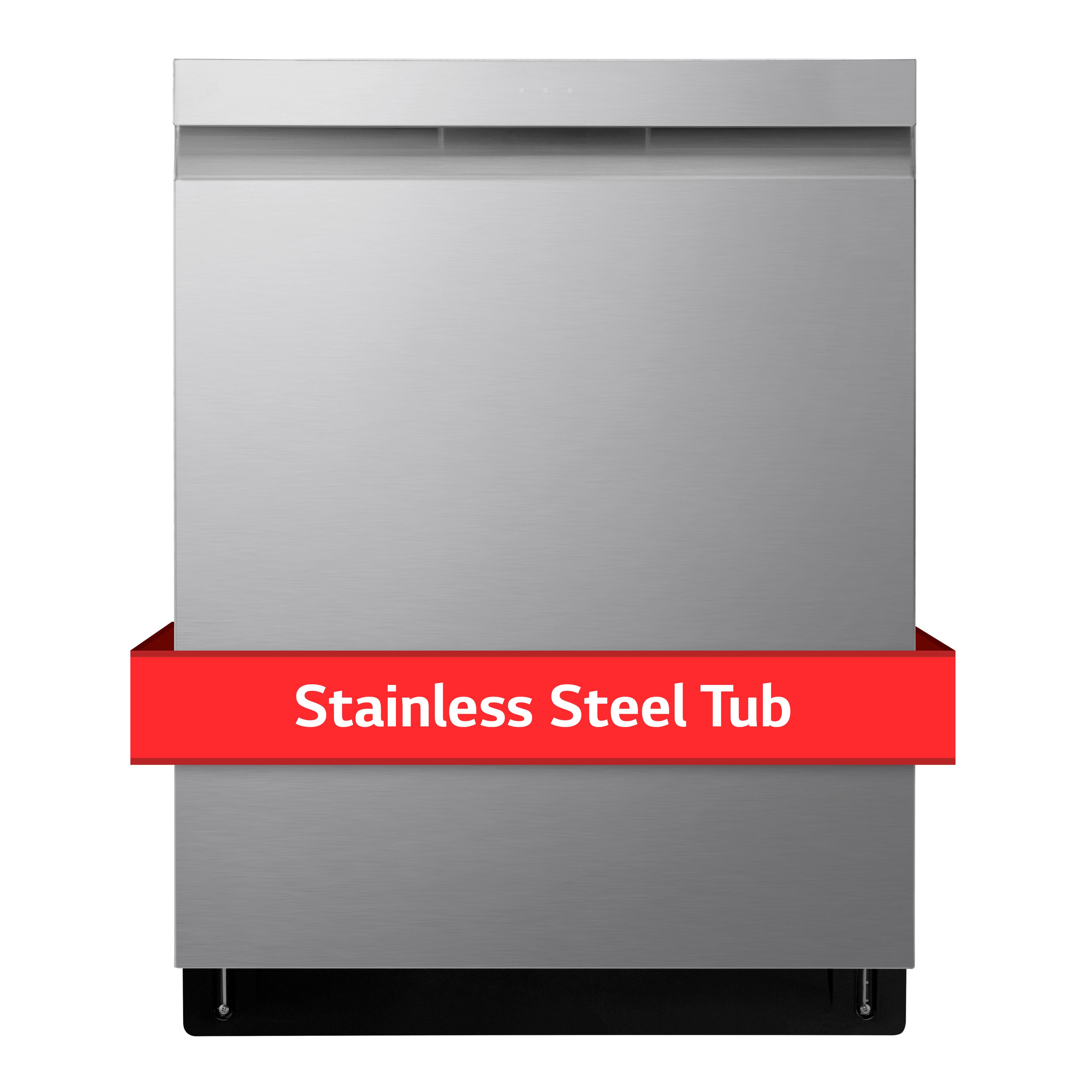 Stainless Steel Tub