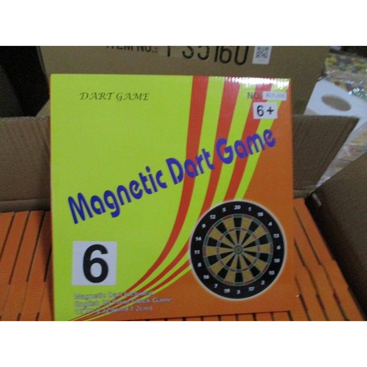 DART GAME  
Magnetic Dart Game  
6+  
6  
Magnetic Dart Game  
Dart Board Game  
Dart Board 12cm