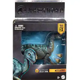 Mattel - Jurassic World: Hammond Collection - Mussaurus Action Figure