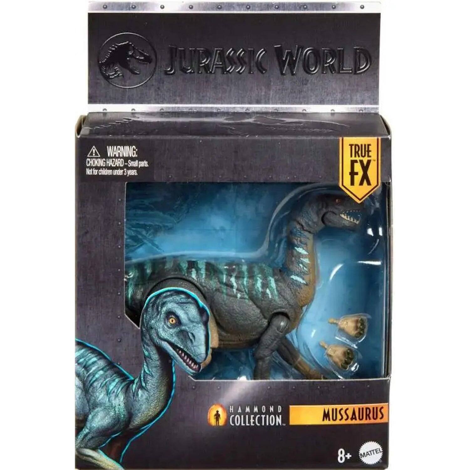 Jurassic World: Hammond Collection - Mussaurus Action Figure