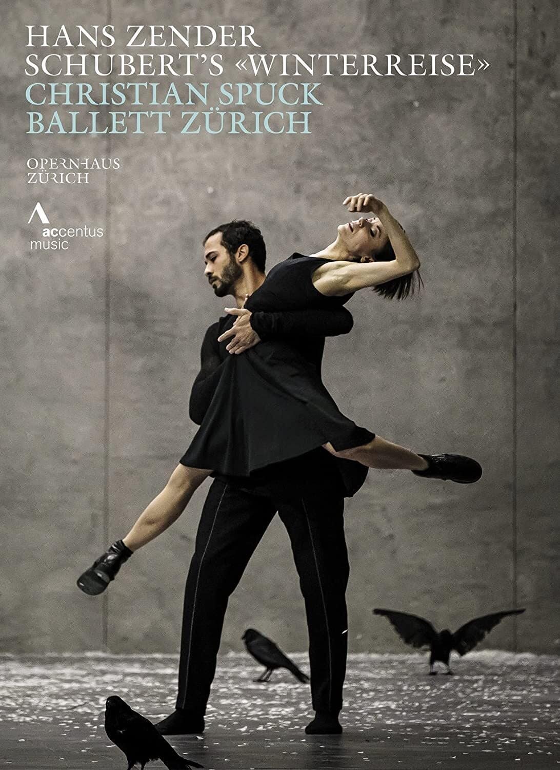 Ballett Zurich Philharmonia Zurich - Winterreise  - DVD