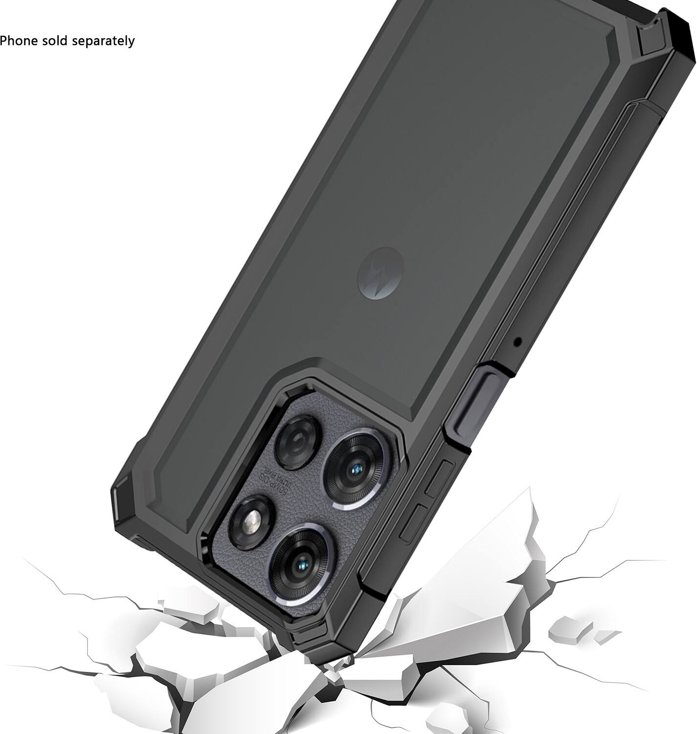 Phone sold separately.