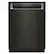 Front. KitchenAid - 24" Top Control Built-In Stainless Steel Tub Dishwasher with 3rd Rack, 360 Max Jets, 44 dBA - Black Stainless.
