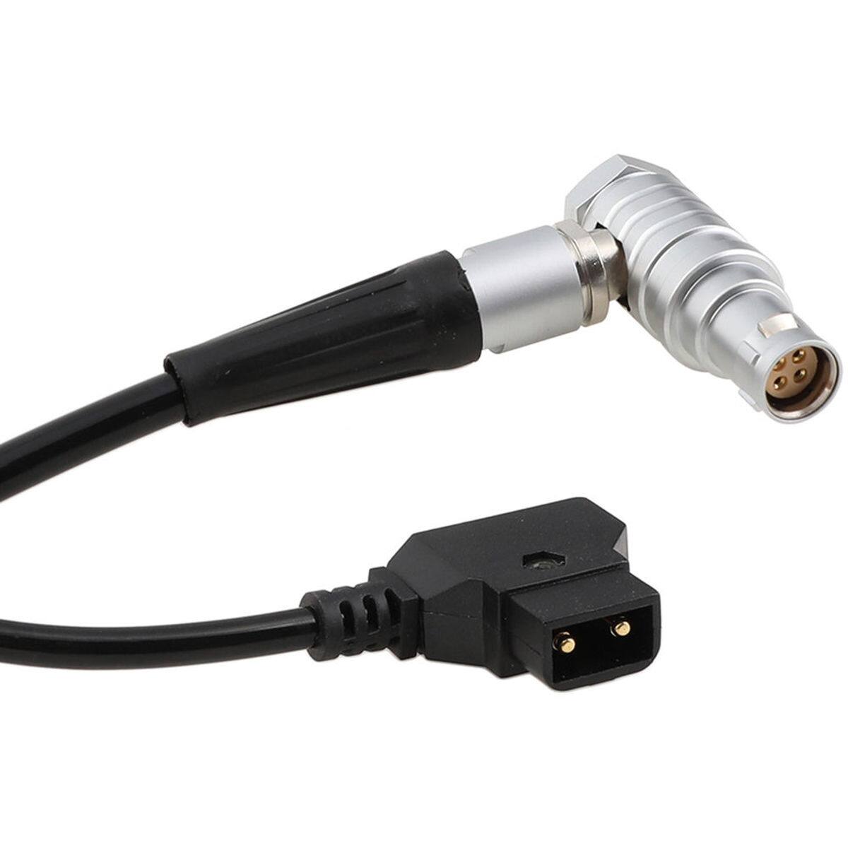Alt View 2. CAMVATE - CAMVATE Coiled D-Tap to Right-Angle 4-Pin Power Cable for Canon C200/C300 Mark II Camera.