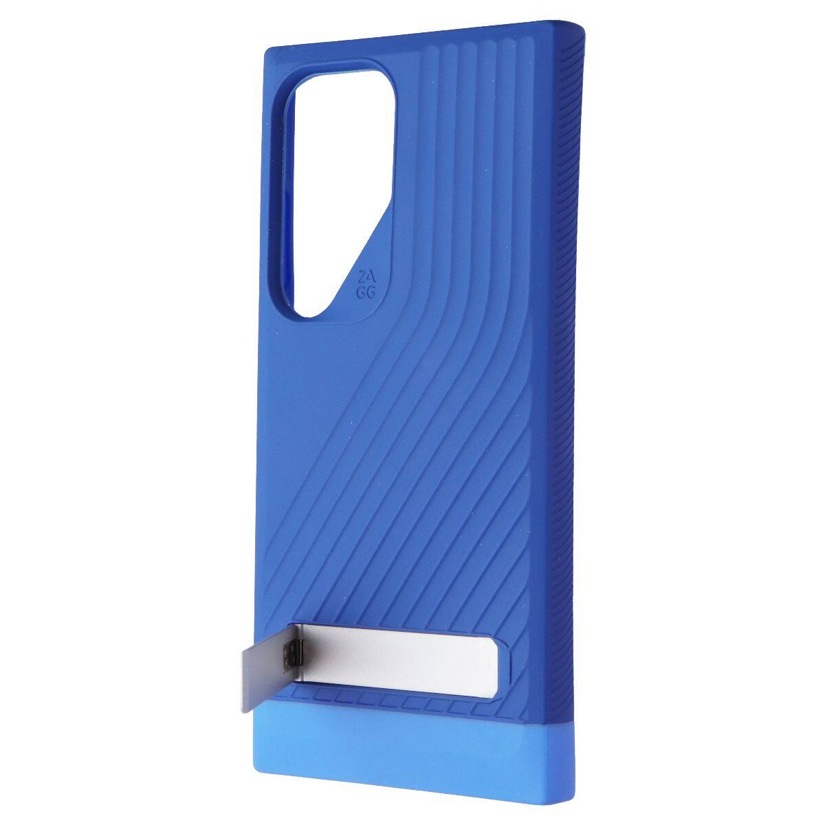 ZAGG - Denali Case with Kickstand for Samsung Galaxy S24 Ultra - Cobalt - Blue