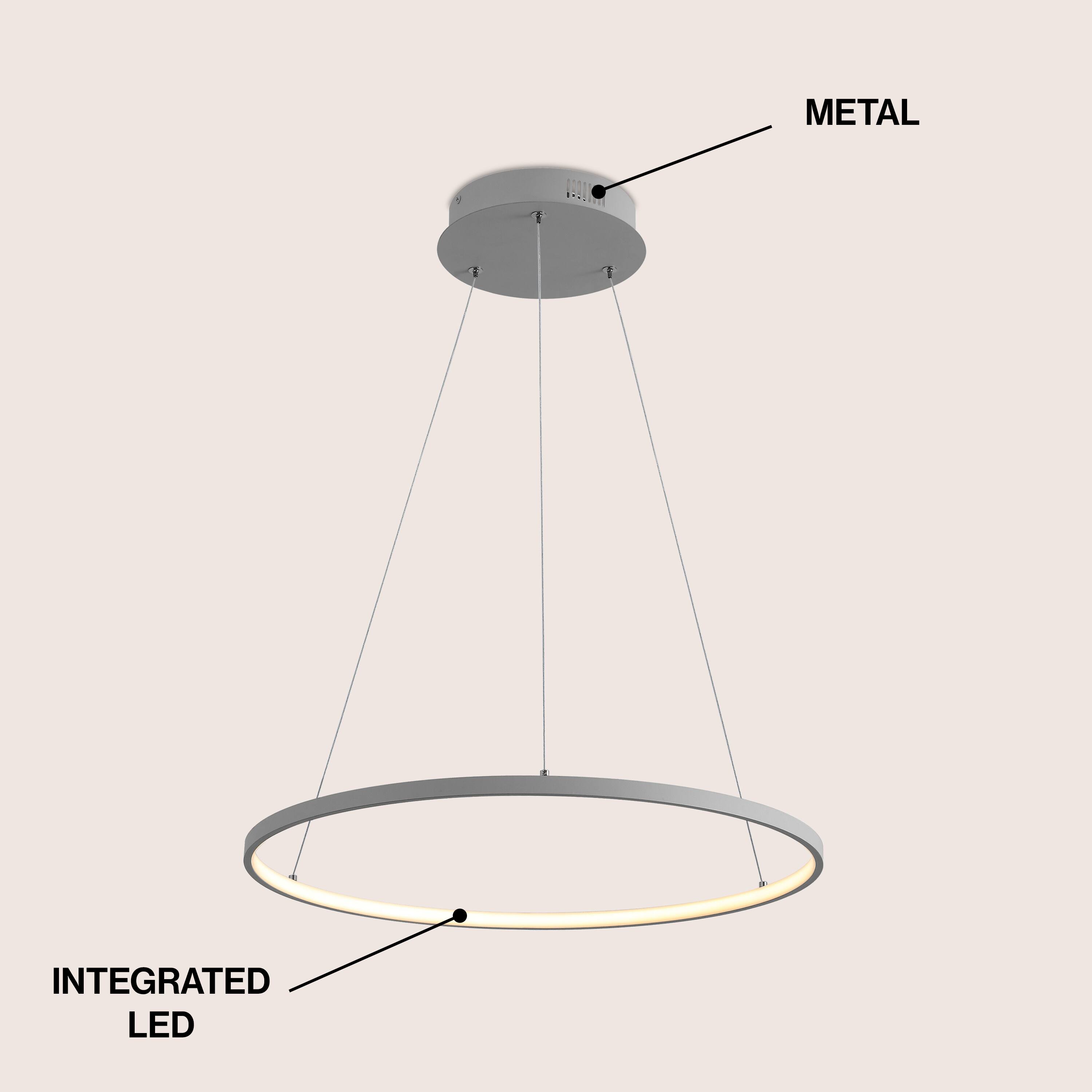 METAL  
INTEGRATED LED