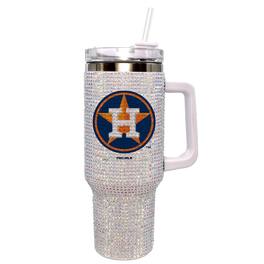 The Memory Company - Houston Astros 40oz. Bling Colossal Tumbler - Multicolor