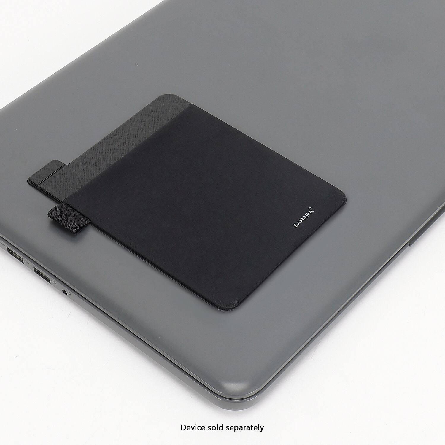 The text on the image reads "SAHARA Device sold separately."