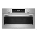 KitchenAid - 1.4 Cu. Ft. Smart Built-In Microwave Oven with Air Fry - Stainless Steel