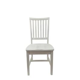 Carolina Chair & Table - Hudson Dining Chair - Whitewash - White