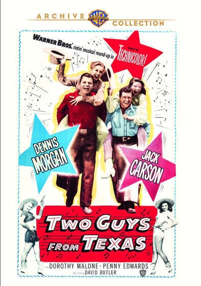 Two Guys from Texas - DVD price history on PriceWatchPro