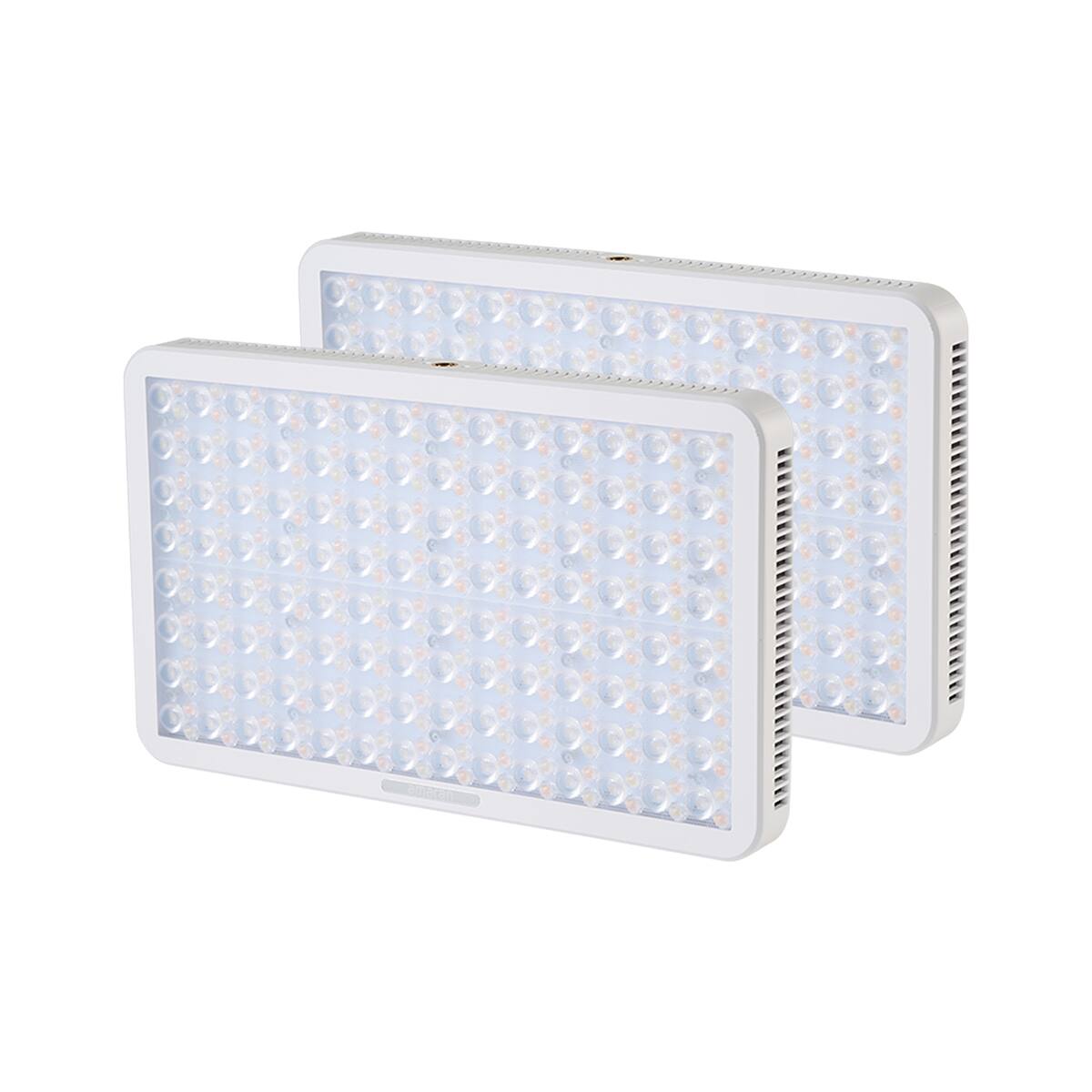Alt View 2. Amaran - amaran Pano 60c 60W RGBWW LED 2-Light Panel Kit, White.