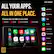 ALL YOUR APPS. ALL IN ONE PLACE.
The apps you use. Right on your dash.
NAVIGATE | LISTEN | STAY CONNECTED | ENJOY MORE
KW-Z900W
Apple Maps
Google Maps
Waze
Spotify
Apple Music
YouTube Music
Podcasts
Audiobooks
11:13
Phone
Music
Maps
Messages
Now Playing
HOME
Podcasts
Audiobooks
JVC HD 1280x720 DISPLAY