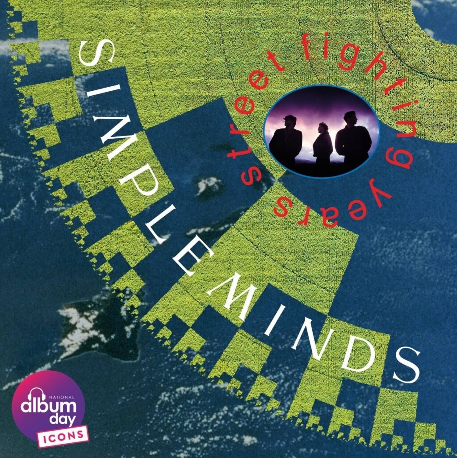 Simple Minds Street Fighting Years Limited NAD Green Colored Vinyl ...