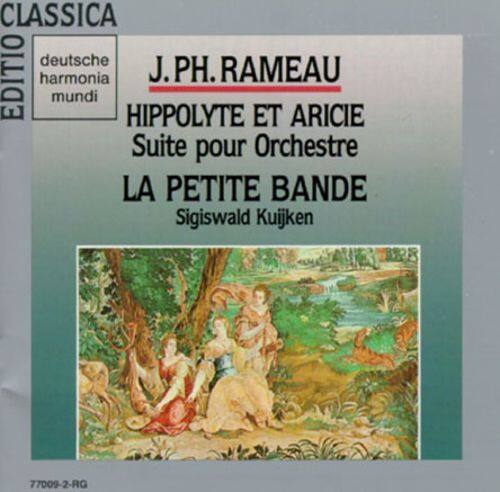  Jean Philippe Rameau: Hippolyte Et Aricie (Suite) [CD]