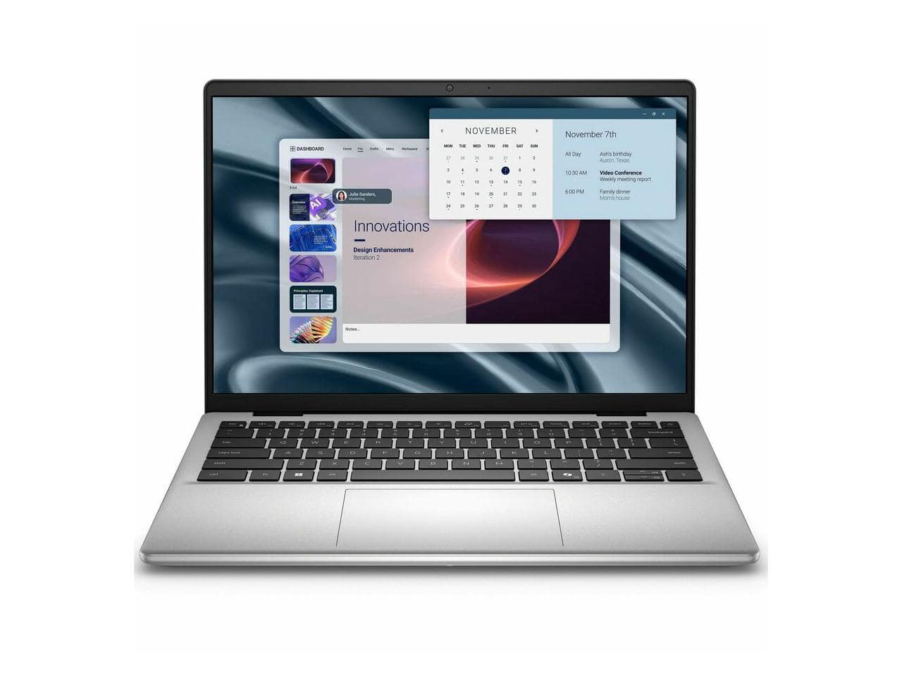 Dell - Pro 14 PV14255 - Ryzen 7 250 - 16GB - 512GB SSD - Win 11 Pro - Radeon - Wi-Fi 6 - Black