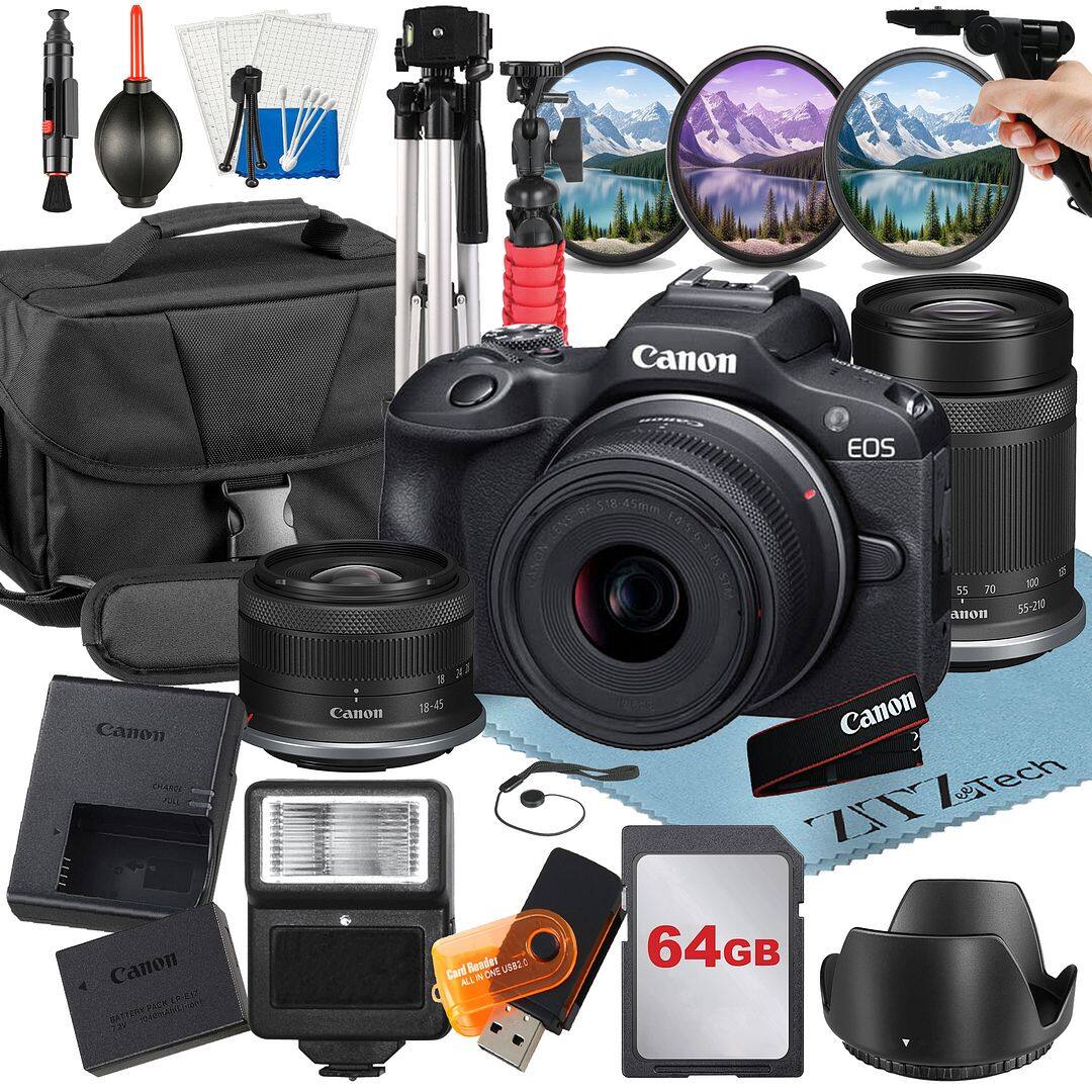 Canon EOS S18 15 55 70 100 anon 55-210  
Canon CHARGE THE Canon 2040man1-2017 PACK BATTERY  
Canon 6 18 18-45 Card Reader N ONE USB2.0 ALL  
Canon ZTZ Tech 64GB