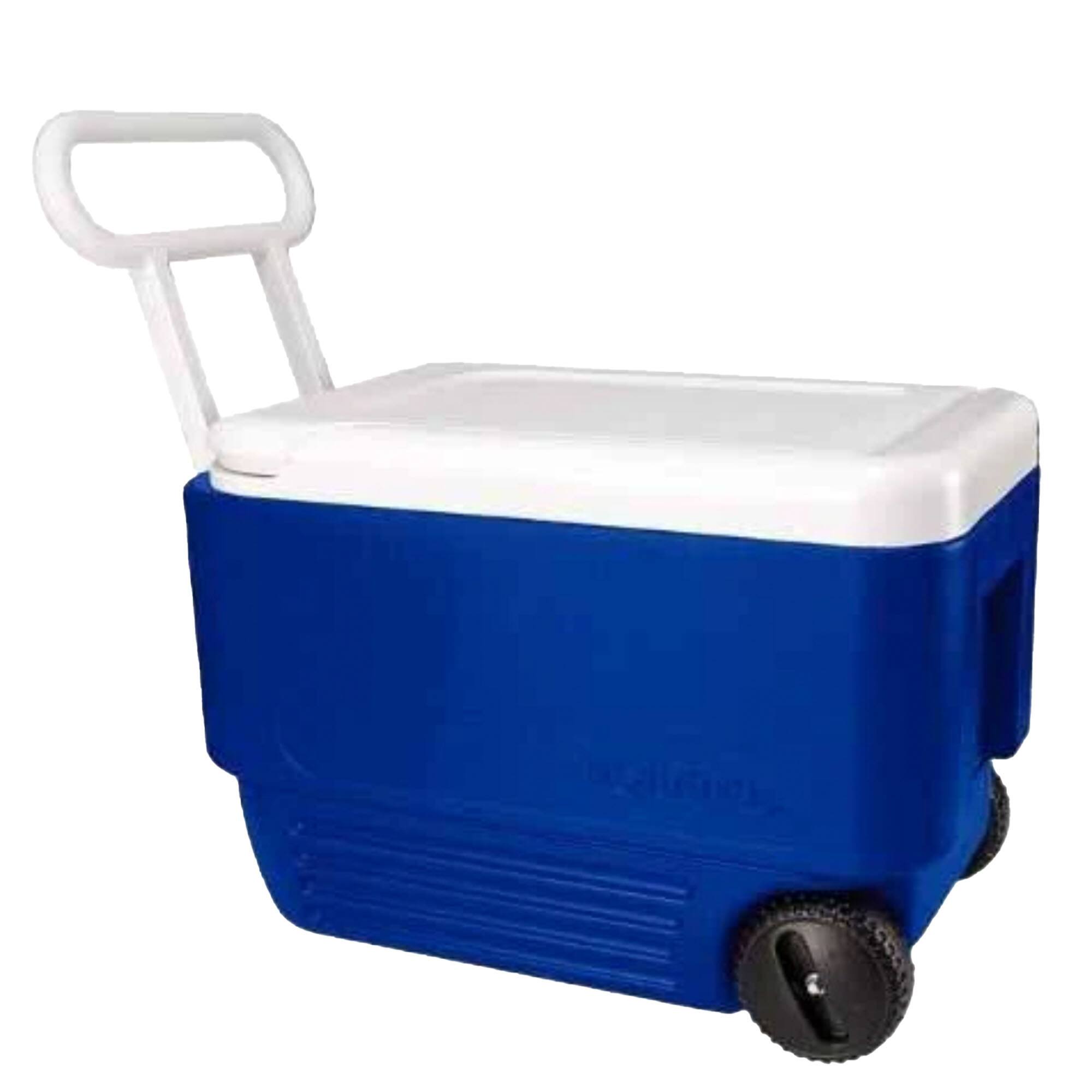 Igloo - Wheelie Cool 38 Qt Cooler - Majestic Blue price history on PriceWatchPro