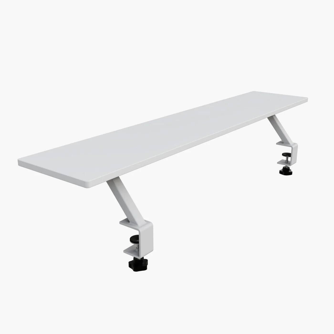 Back. Arozzi - Desk Riser - Large - White.