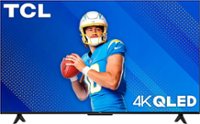 TCL - 50" Class Q5-Series 4K UHD HDR PRO+ QLED Smart Fire TV (2024) - Front_Zoom