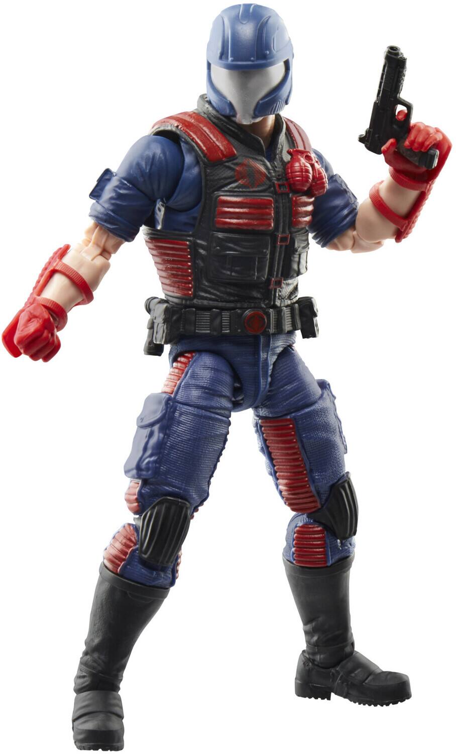 Alt View 1. Hasbro - G.I. Joe - Classified Series: Retro Cardback - Cobra Viper Action Figure   - COLLECTIBLES - Multicolor.