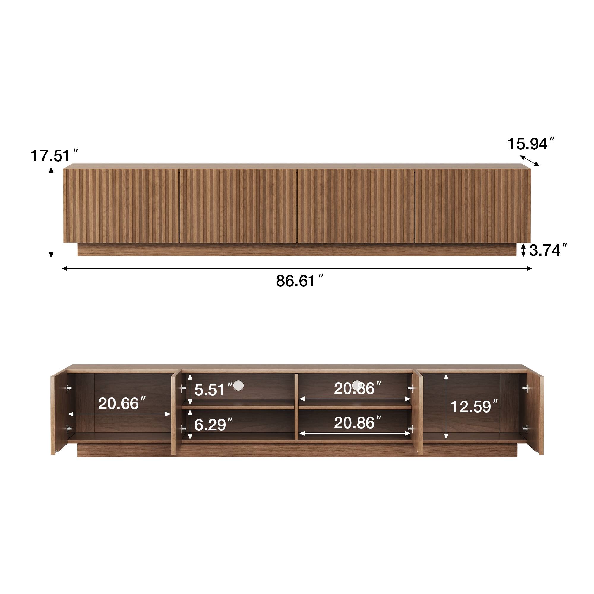 17.51"  
15.94"  
3.74"  
86.61"  
20.66"  
5.51"  
6.29"  
20.86"  
20.86"  
12.59"