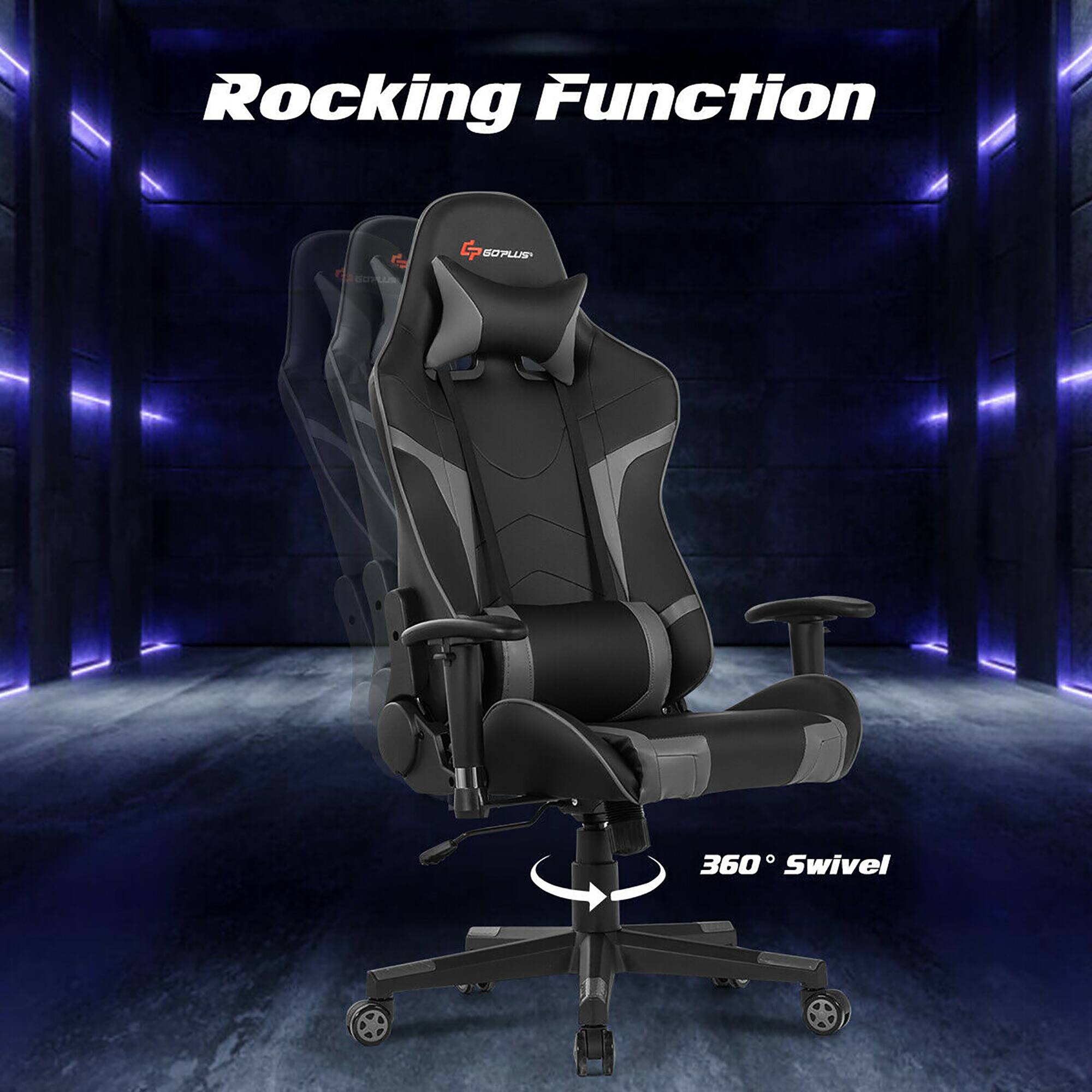 Rocking Function d GOYLUS SOPLUS 360 Swivel